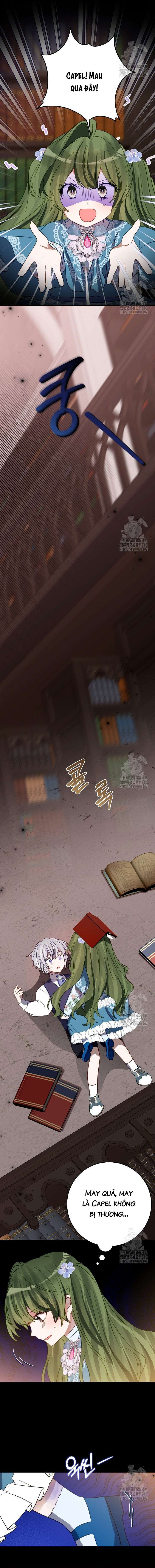 Trở Thành Con Gái Nuôi Của Một Gia Đình Sắp Bị Phá Hủy Chapter 25 - Trang 4