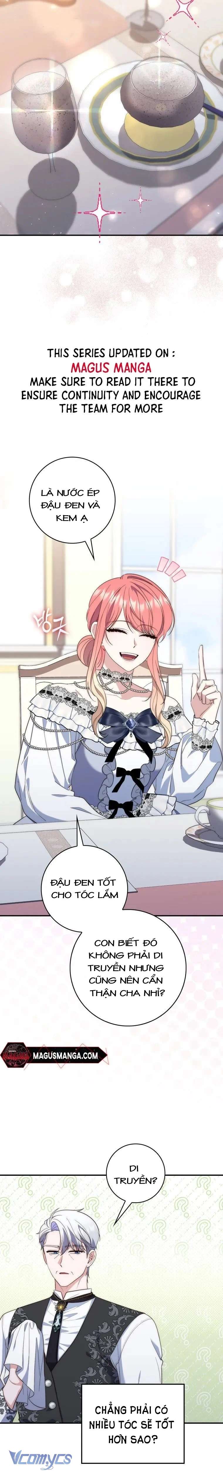 Nàng Công Chúa Tiên Tri Chap 14 - Trang 4