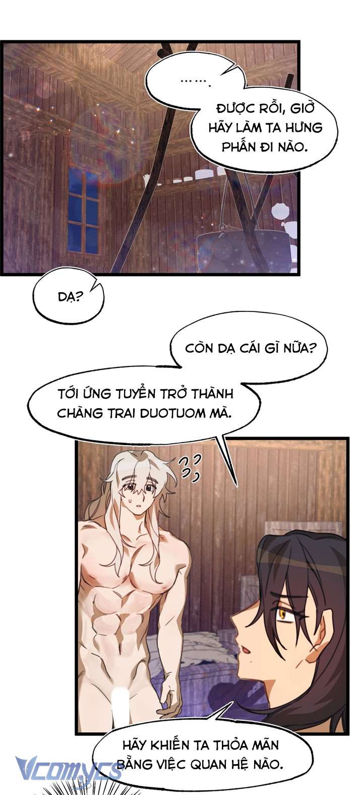 [18+] Mối Tình Đầu Của Tộc Trưởng Chap 2 - Trang 2