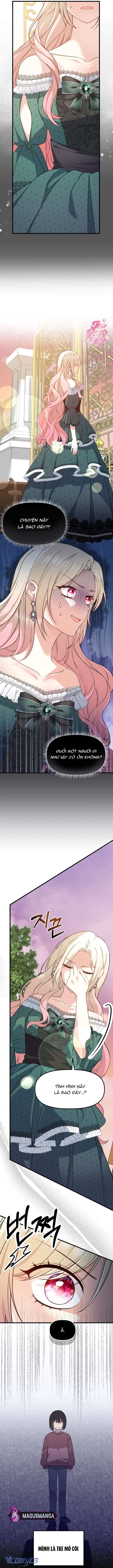 Nữ Phản Diện Đã Thay Đổi Chap 1 - Trang 2