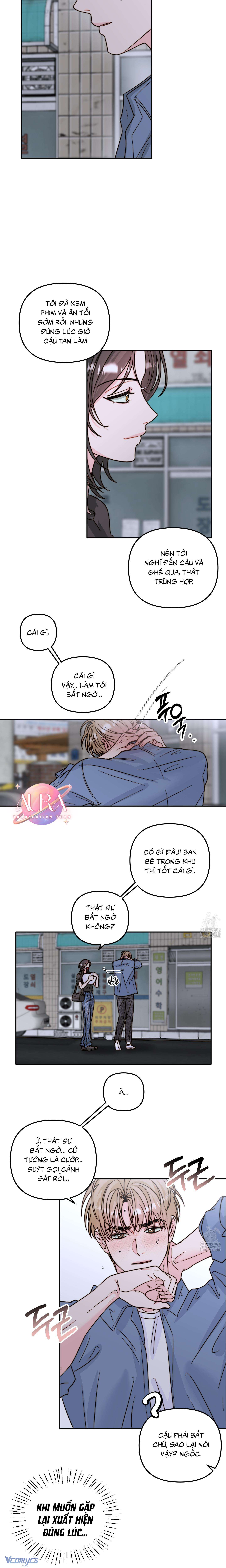 Tình Yêu Theo Mùa Dị Ứng Pheromone Chap 15 - Trang 2