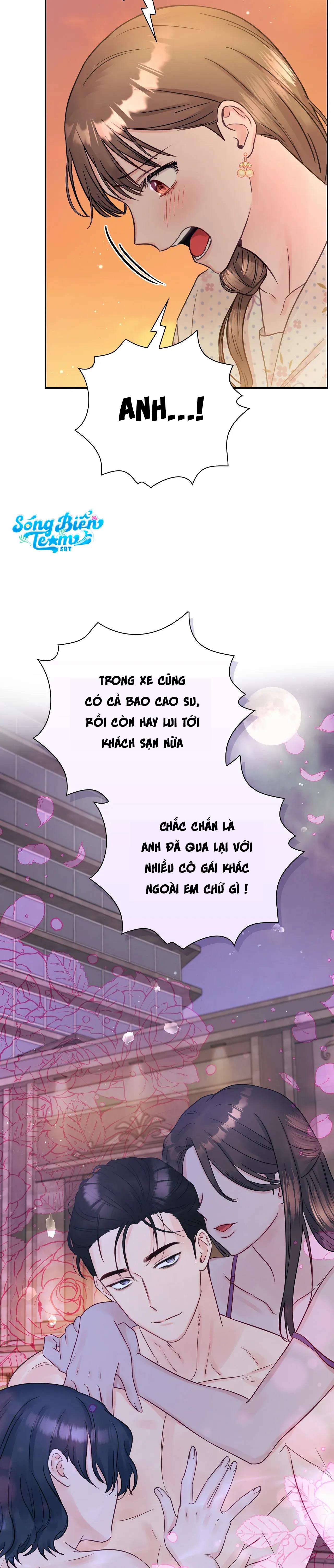 [ 18+ ] Người bạn nguy hiểm của anh trai Chap 13 - Trang 2