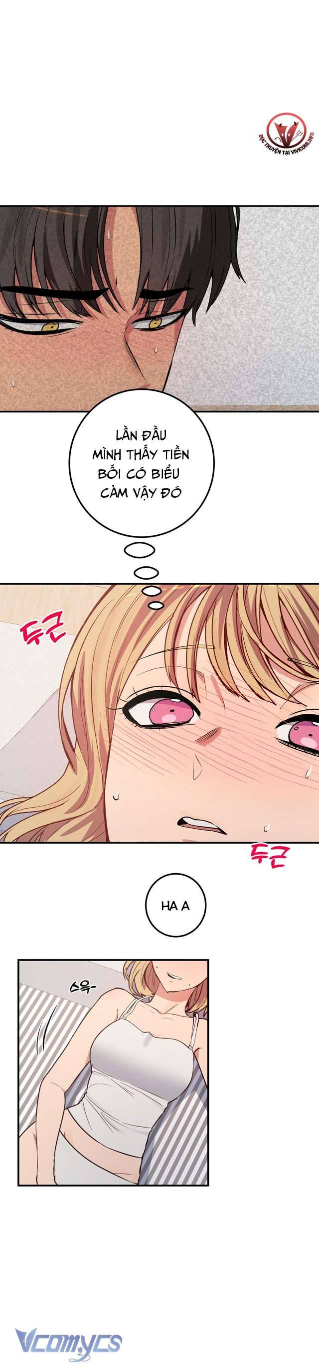 [18+] Chìa Khoá Gian Lận Trò Chơi Tình Yêu Chap 3 - Trang 2