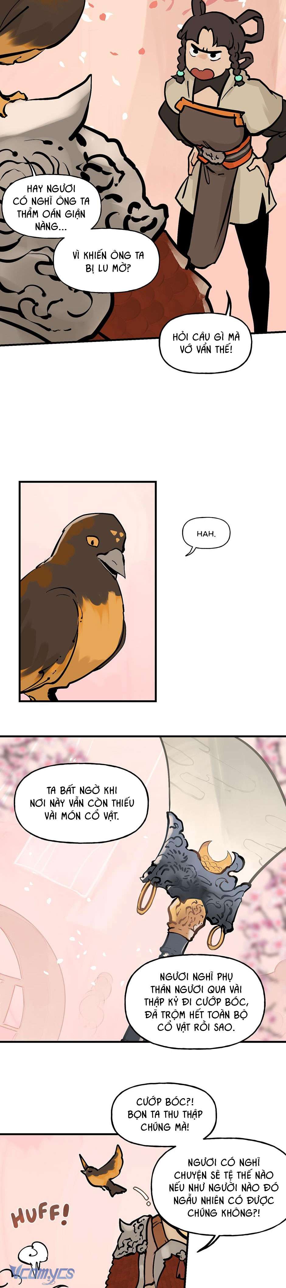 Ái Nữ của Thiên Diện Quỷ Chap 10 - Trang 3