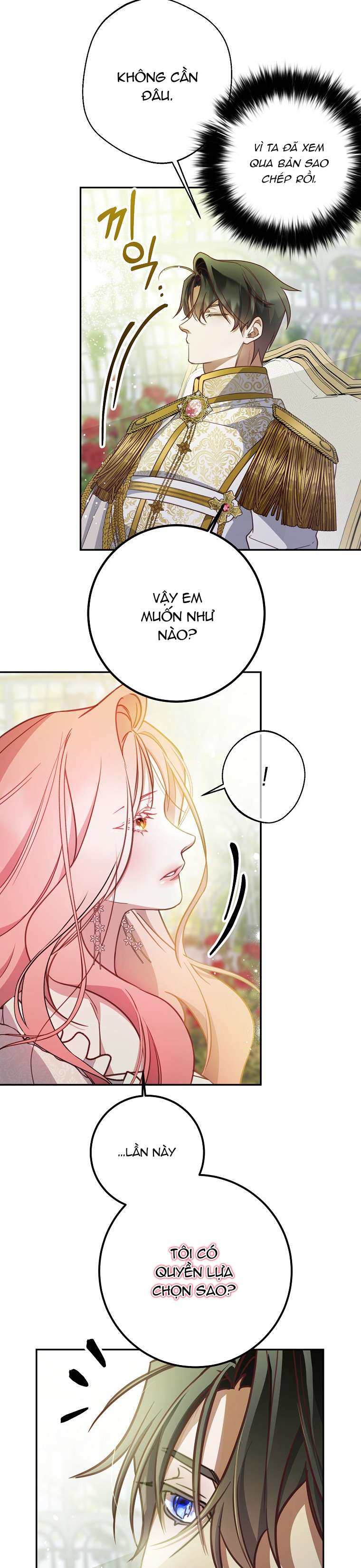 Khi Trái Tim Dẫn Lối Đôi Ta Chapter 10 - Trang 4