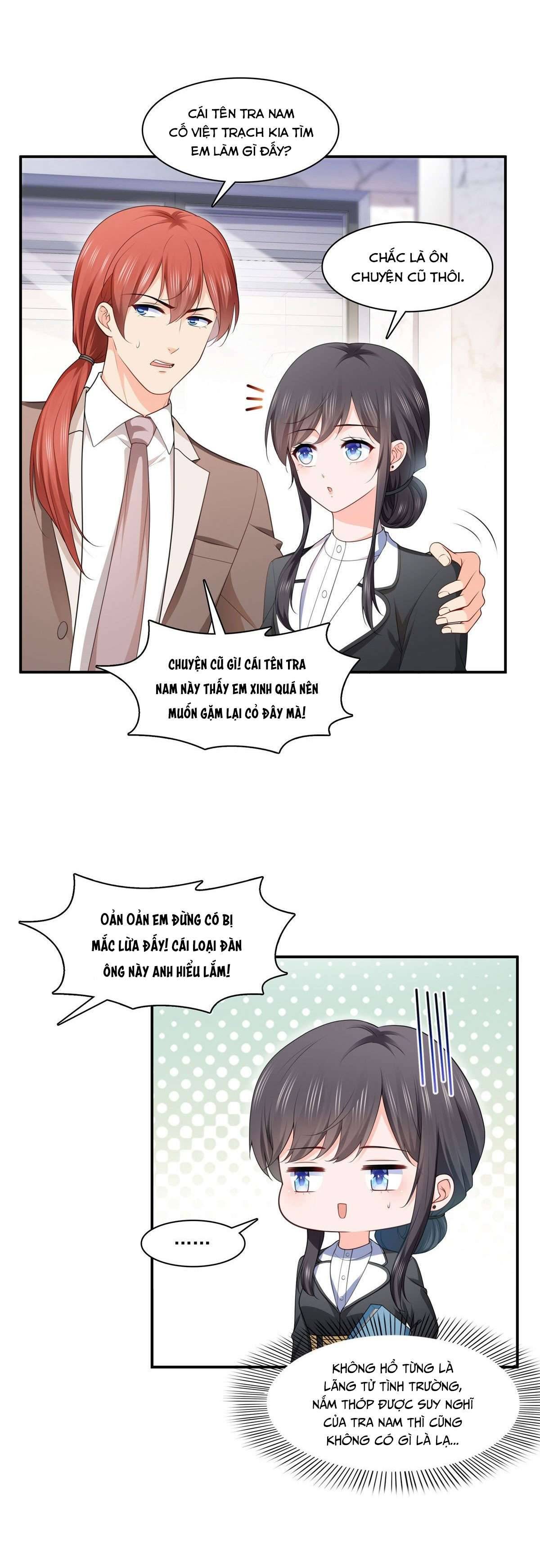 Hệt Như Hàn Quang Gặp Nắng Gắt Chap 247 - Trang 4