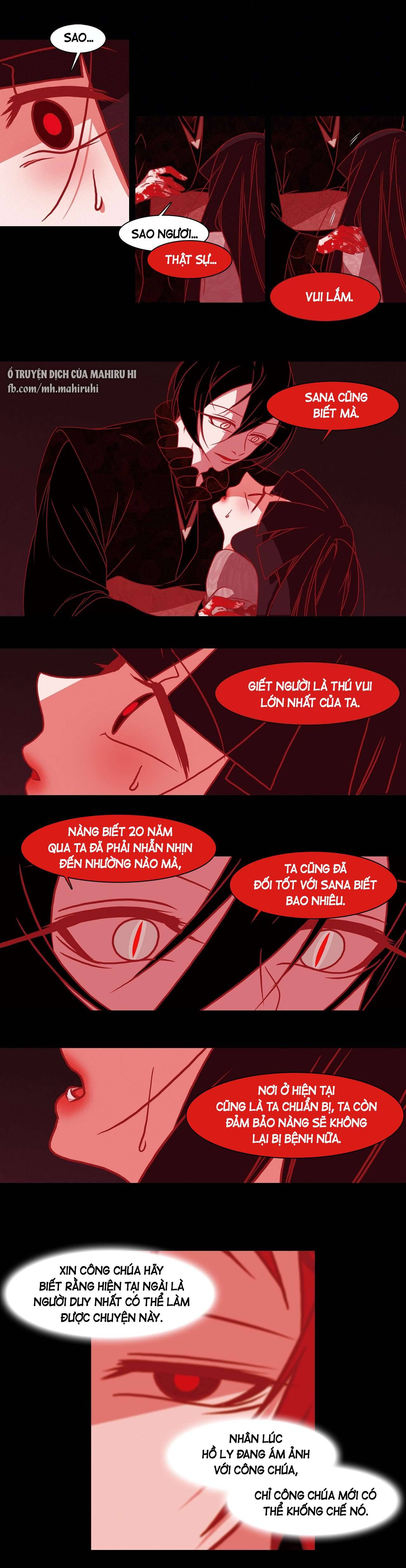 [18+] Xích Hồ Chap 43 - Next Chap 44