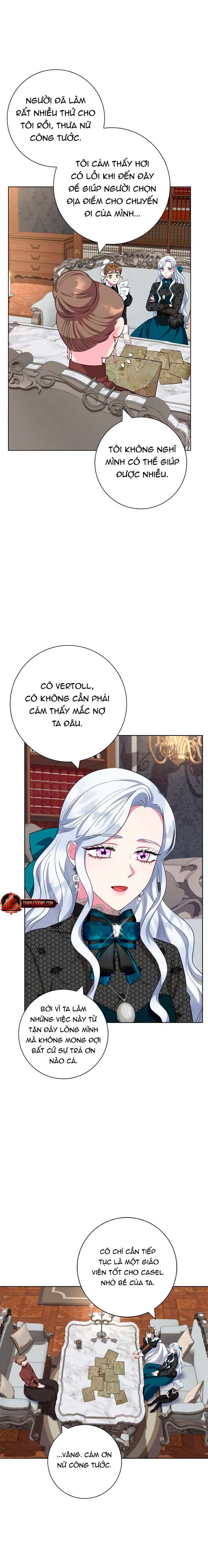 Tôi Trở Thành Mẹ Của Nam Chính Chap 60 - Trang 4