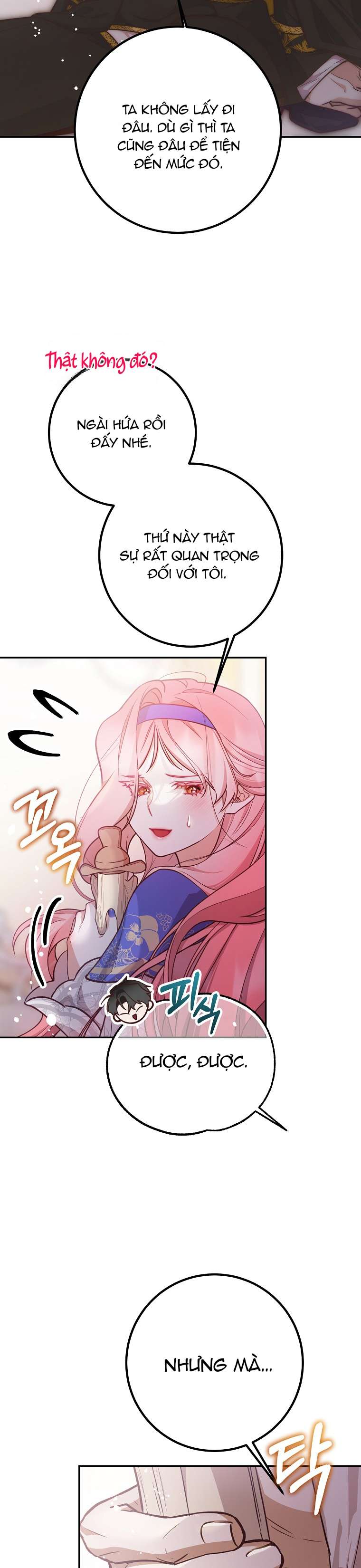 Khi Trái Tim Dẫn Lối Đôi Ta Chapter 20 - Trang 4