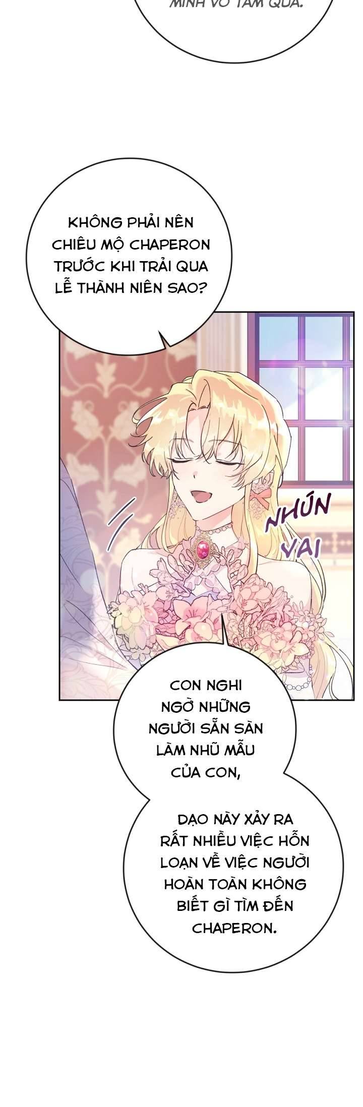 Ác Nữ Chỉ Là Một Con Rối Chap 10 - Trang 2