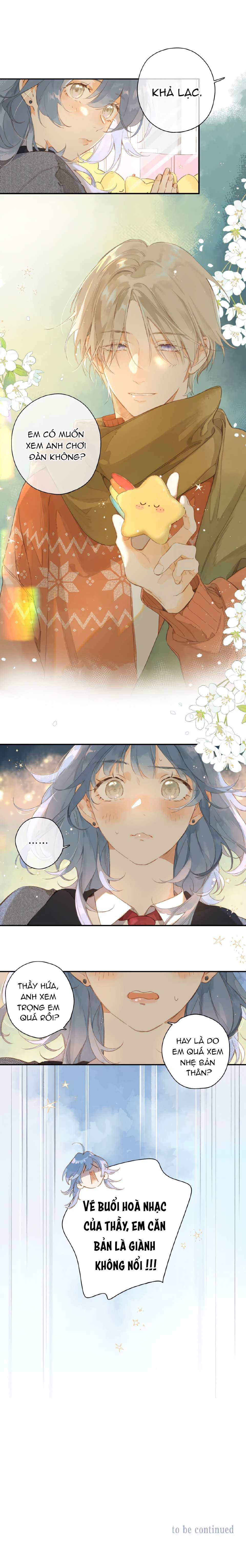 Tặng Em Cả Vũ Trụ Chapter 3 - Trang 3