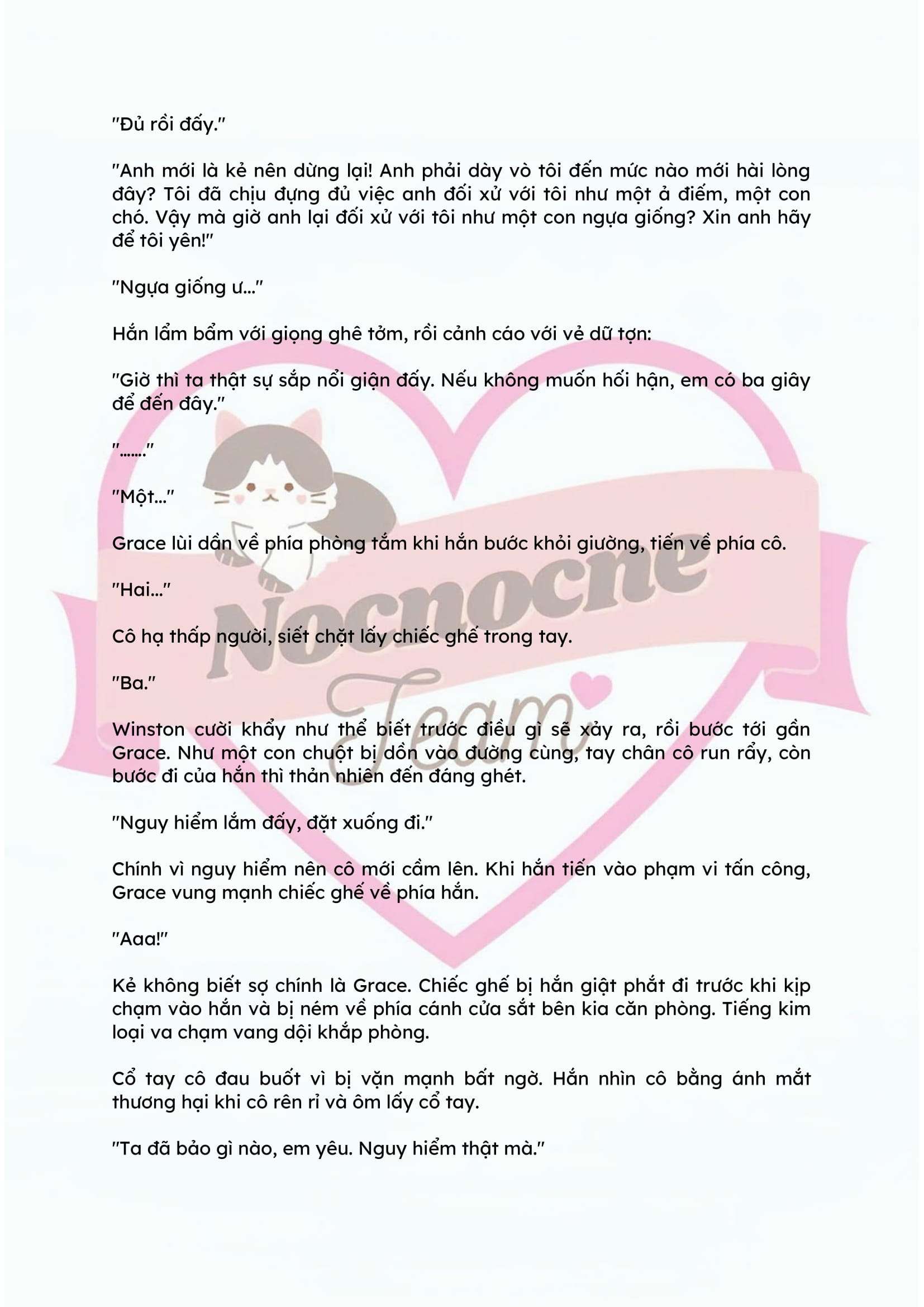 [NOVEL] HÃY CẦU XIN TÔI ĐI Chap 112 - Trang 2