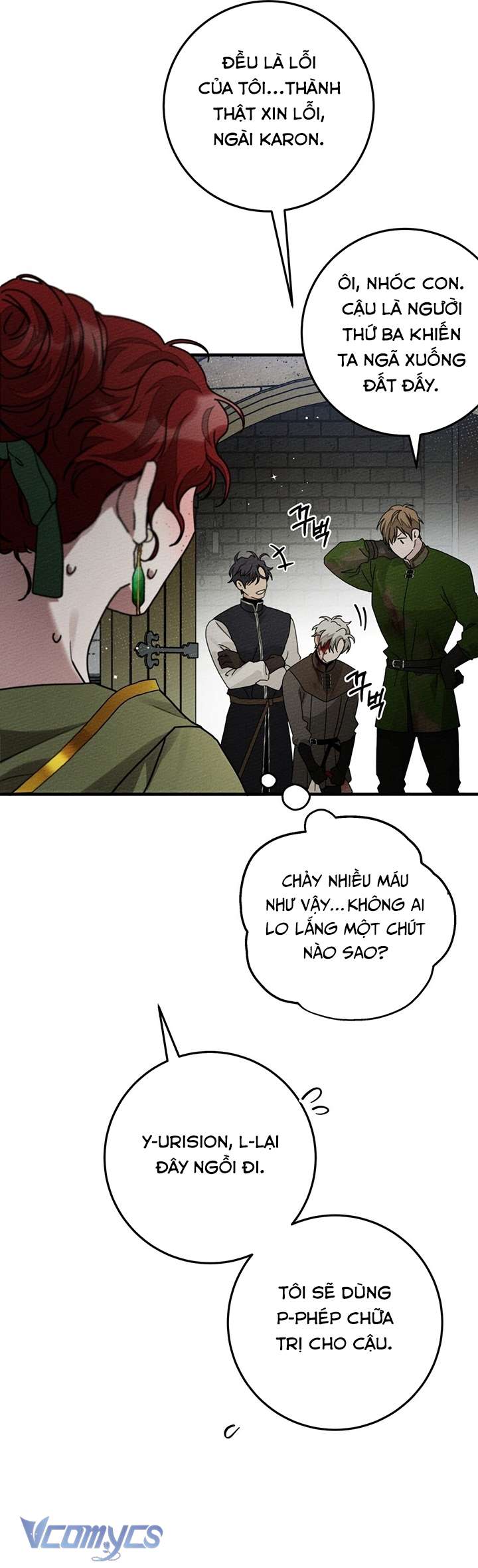 Dưới Bóng Cây Sồi Chap 62 - Trang 3