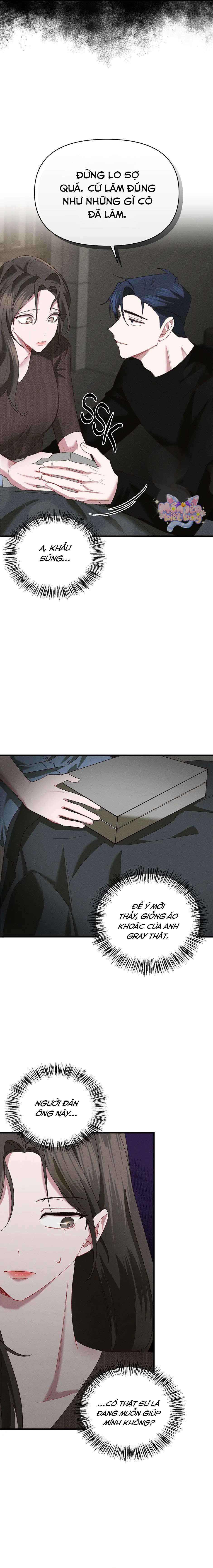 [18+] Nụ Hôn Máu Chapter 3 - Next Chapter 4