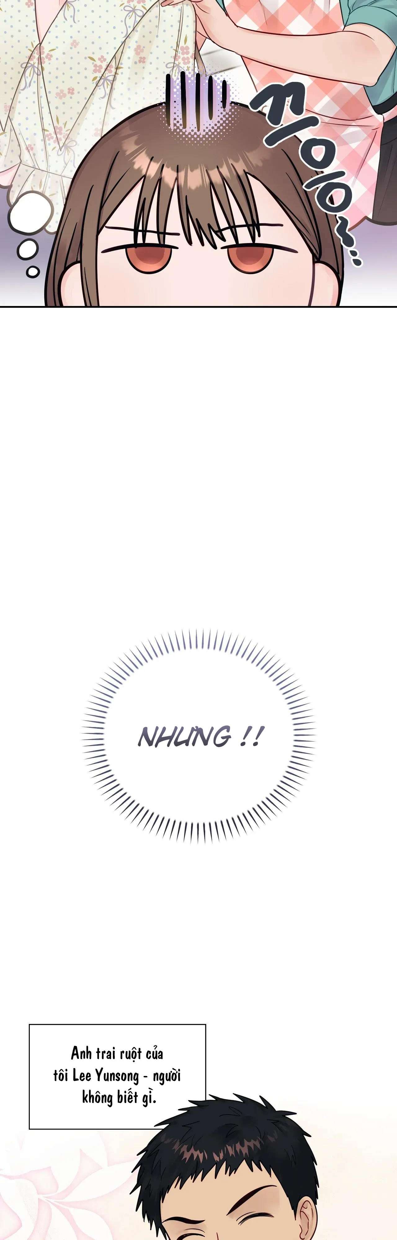 [ 18+ ] Người bạn nguy hiểm của anh trai Chap 10 - Trang 2