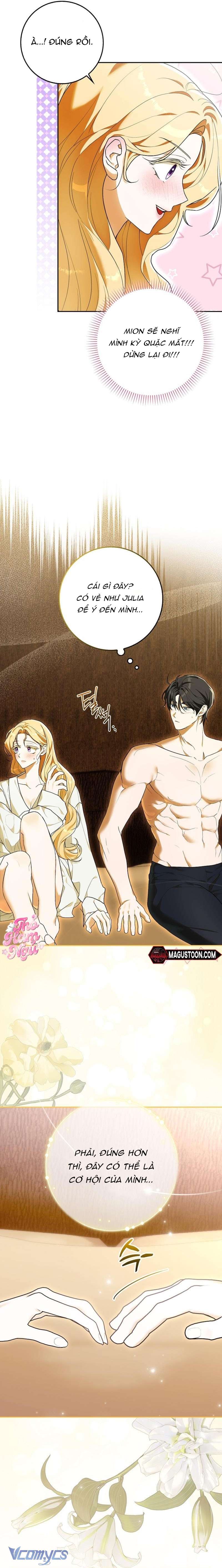 [15+] Tôi Không Muốn Ngủ Chung Giường Với Ngài Đâu! Chap 5 - Trang 4