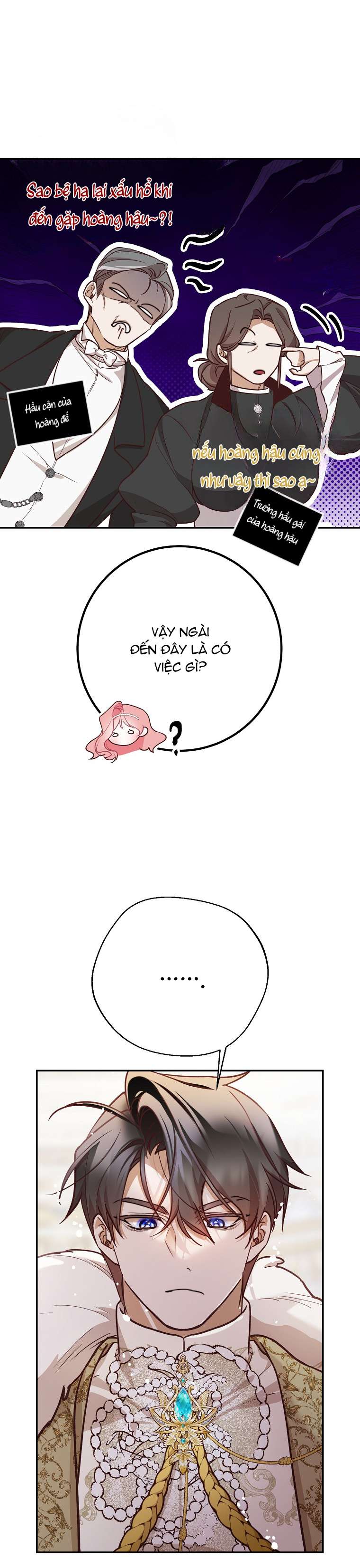 Khi Trái Tim Dẫn Lối Đôi Ta Chapter 22 - Trang 4