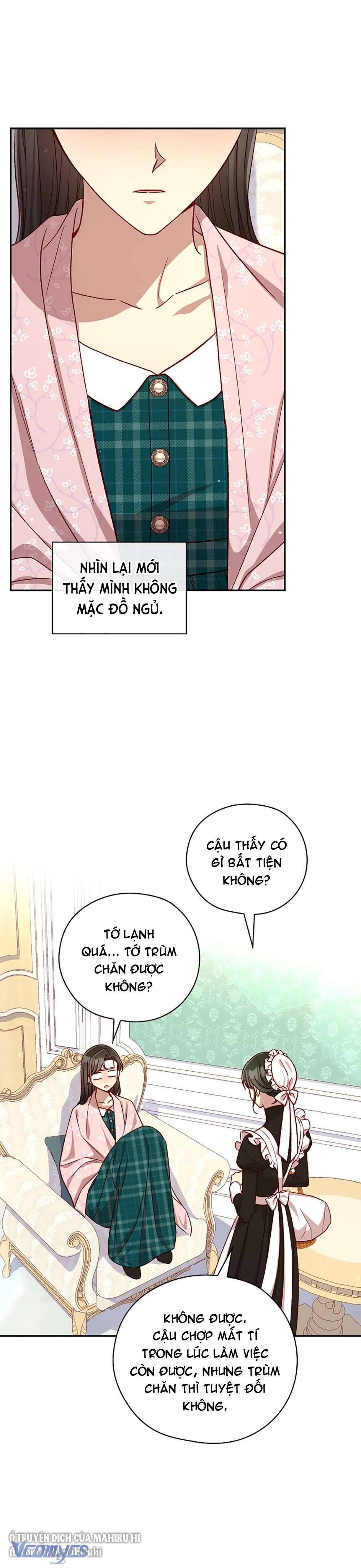 Sống Sót Dưới Thân Phận Hầu Nữ Chap 127 - Trang 2