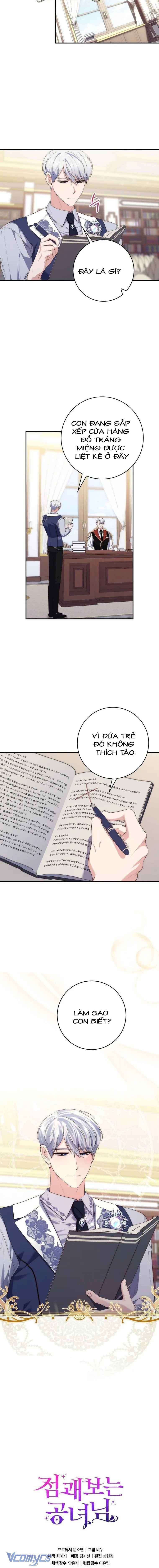 Nàng Công Chúa Tiên Tri Chap 10 - Trang 4