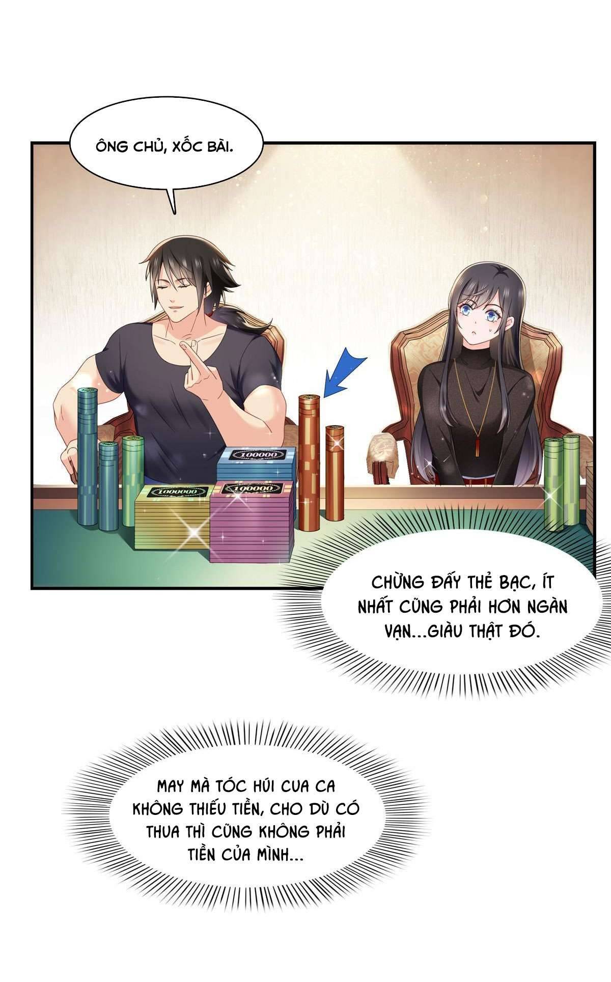 Hệt Như Hàn Quang Gặp Nắng Gắt Chap 271 - Trang 4