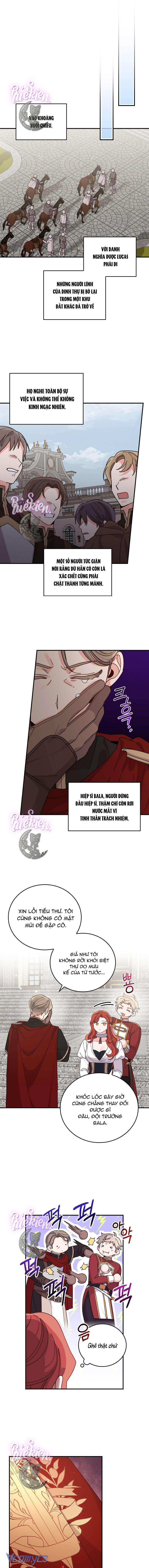 Chị Gái Của Nhân Vật Phản Diện Hôm Nay Cũng Đang Đau Khổ Chapter 57 - Trang 4