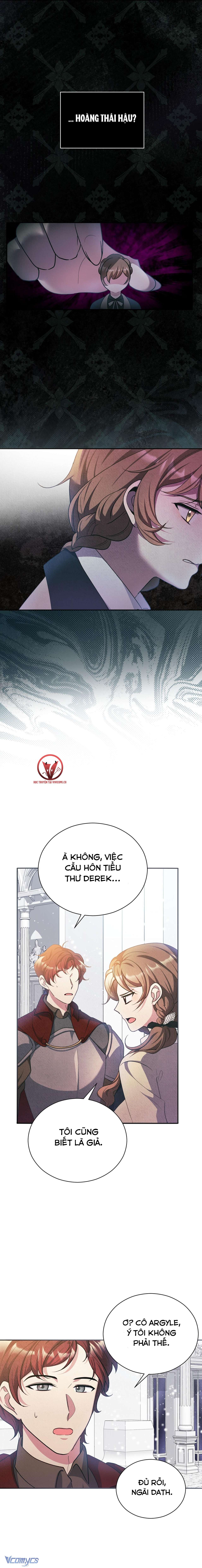 [18+] Hầu Tước Chính Trực Và Quý Cô Kiên Định Chapter 22 - Trang 3
