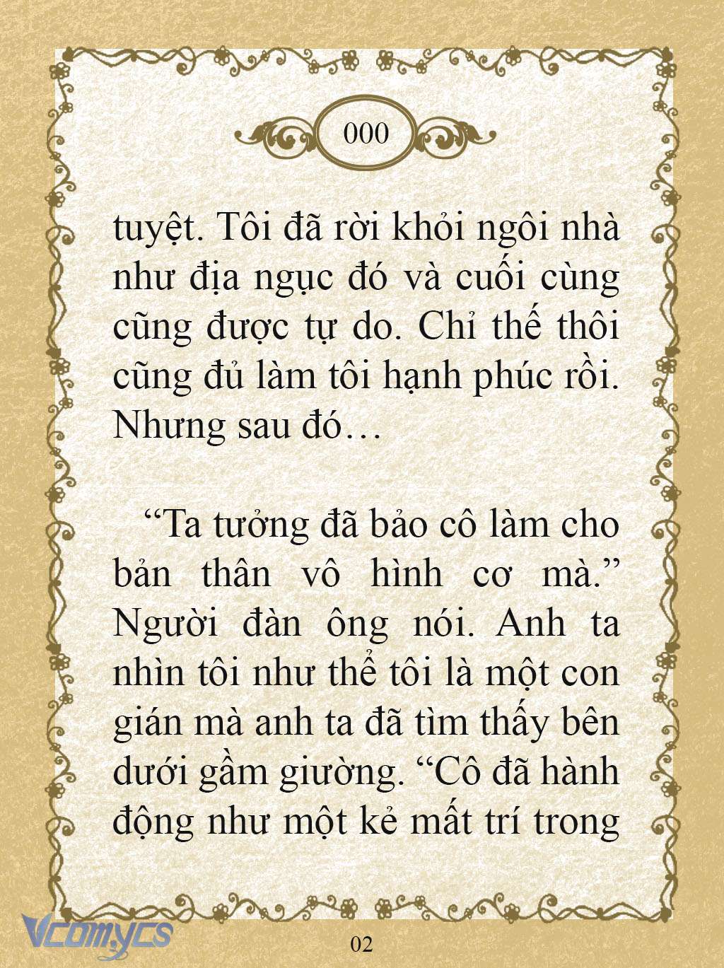 [Novel] Kẻ Phản Diện Được Định Phải Chết Chap Prologue - Trang 2