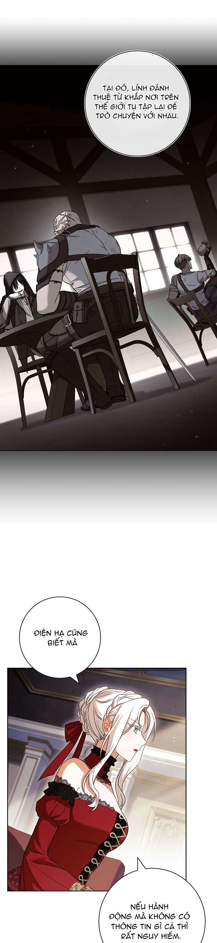 Chồng Ơi, Tại Sao Chúng Ta Không Thể Ly Hôn? Chap 27 - Trang 2