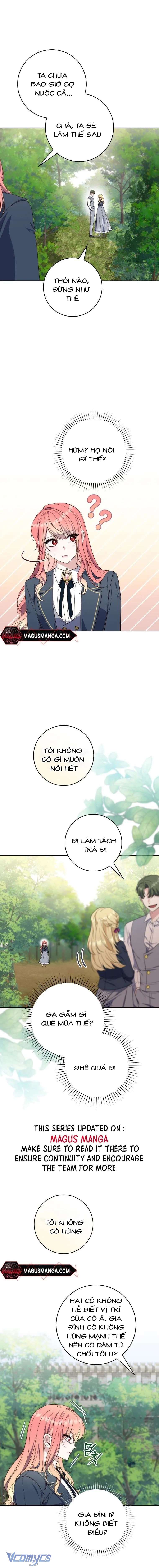 Nàng Công Chúa Tiên Tri Chap 17 - Trang 4