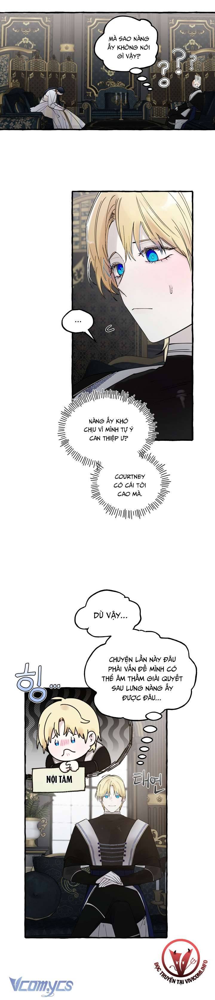 [18+] Hoàng Cung Có Chó Dữ! Chap 24 - Trang 2