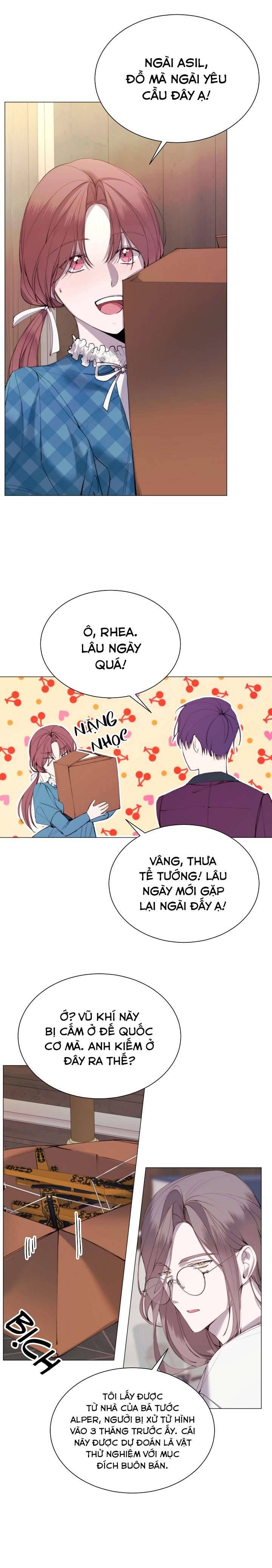 Ác Nữ Cần Bạo Chúa Chapter 27 - Trang 4