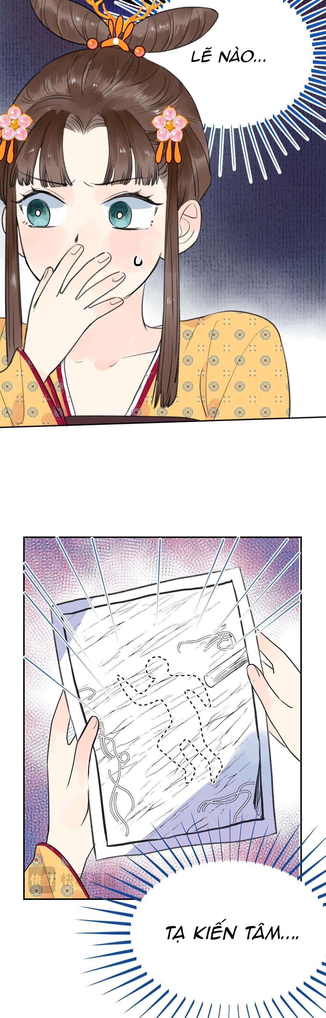 Ta không thể nào yêu một mảnh giấy Chap 1 - Trang 4