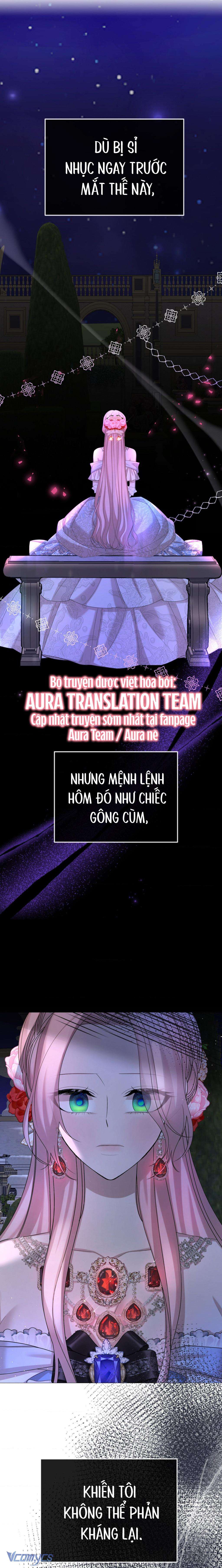 Lâu Đài Hoang Dã Chap 15 - Trang 2