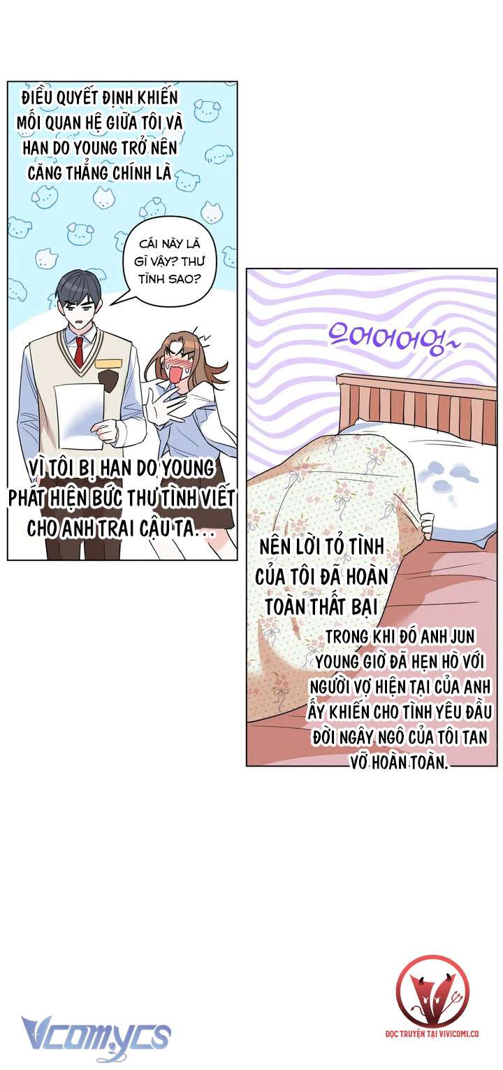 [18+] Viên Cảnh Sát Mà Tôi Ham Muốn Chapter 11 - Trang 3