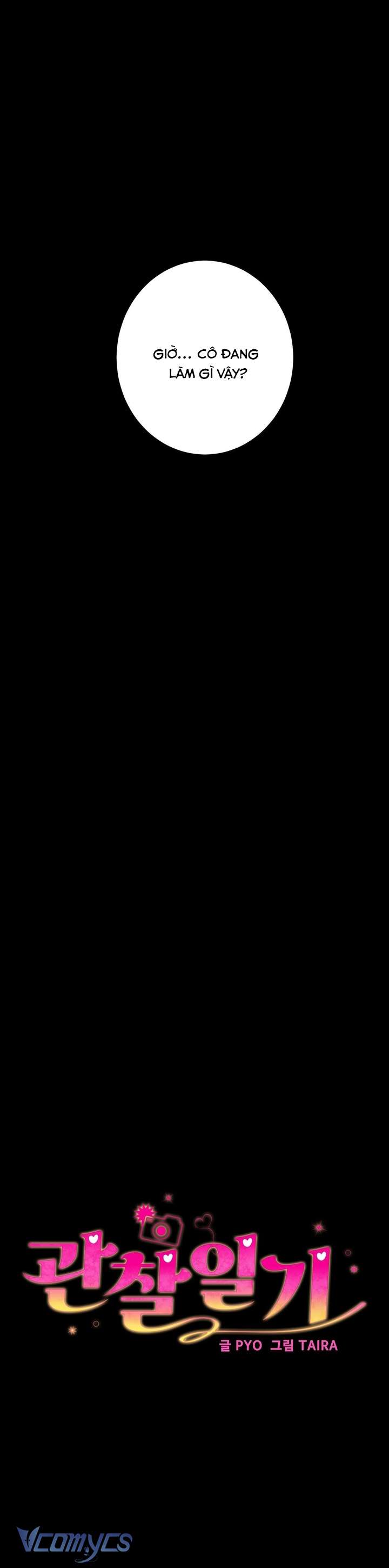 [18+] Nhật Ký Quan Sát Chap 8 - Next Chap 9