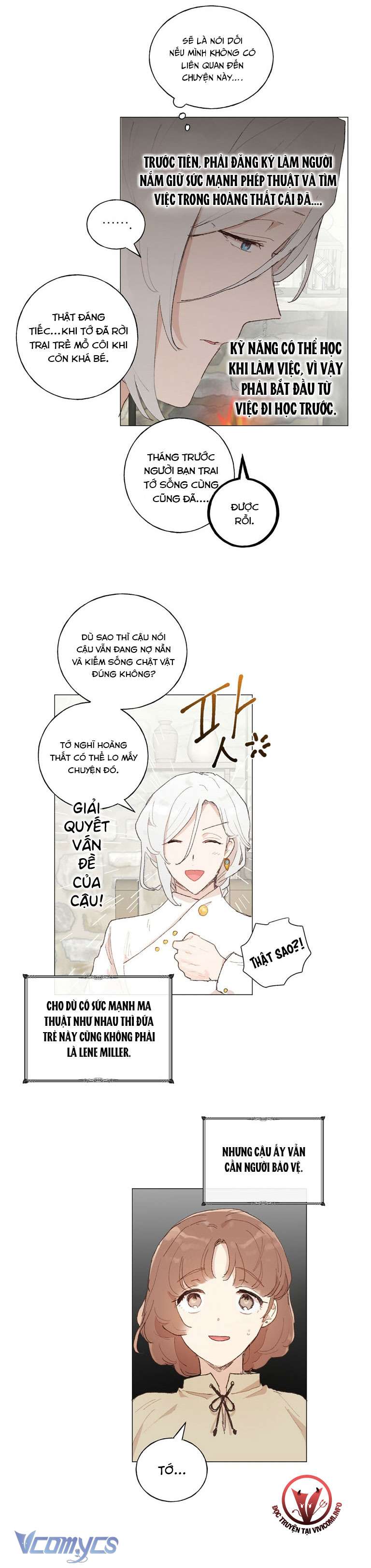 [18+] Sư Phụ Chọn Ứng Cử Viên Làm Chồng Cho Tôi Chap 39 - Trang 2