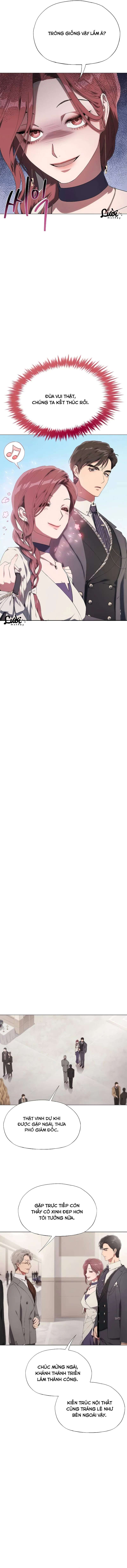 Tôi bị mắc kẹt trong một vở kịch điên rồ Chap 8 - Trang 3