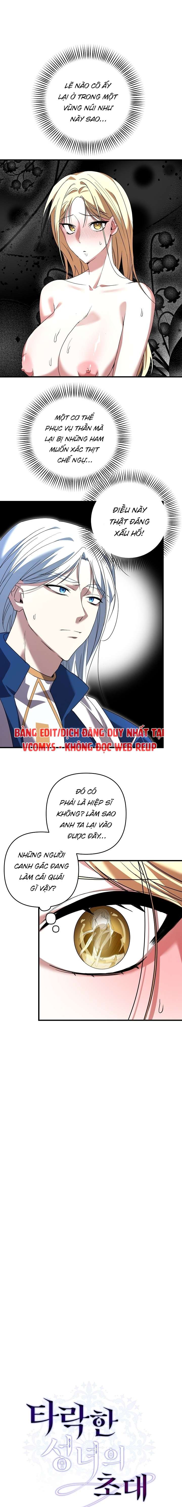 [ 18+ ] Thánh Nữ Sa Ngã Chap 2 - Trang 2