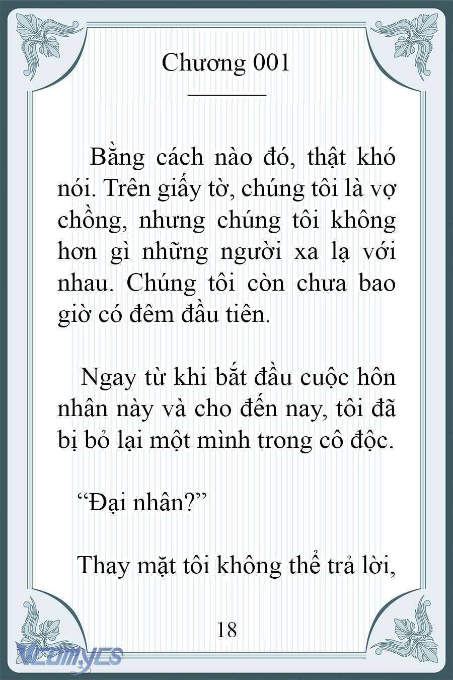 [Novel] Người Chồng Ghét Tôi Đã Mất Trí Nhớ Chap 1 - Trang 2