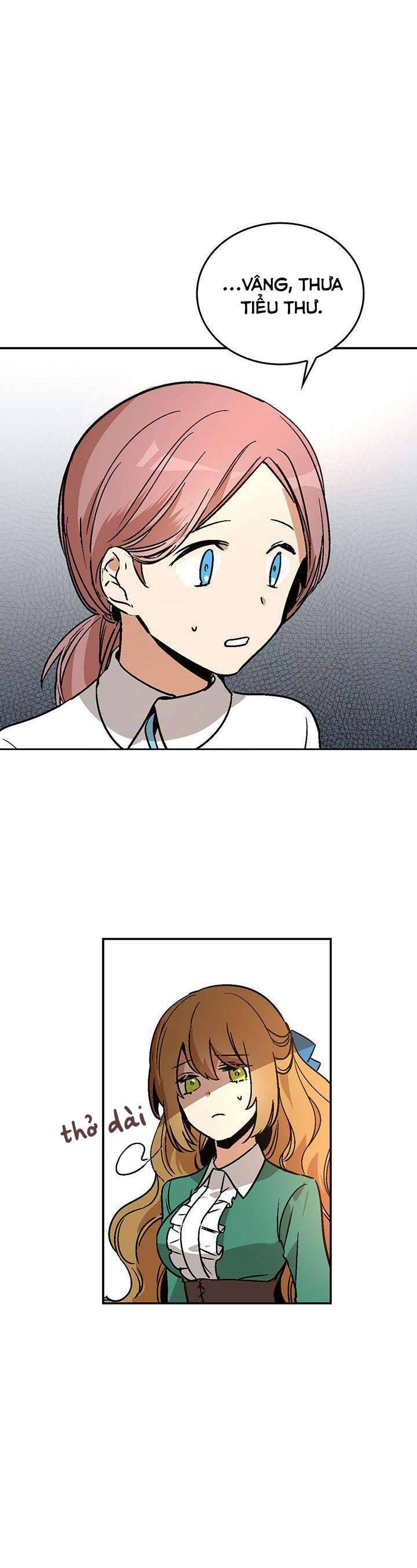 Vị Hôn Thê Khế Ước Của Công Tước Chapter 8 - Trang 4