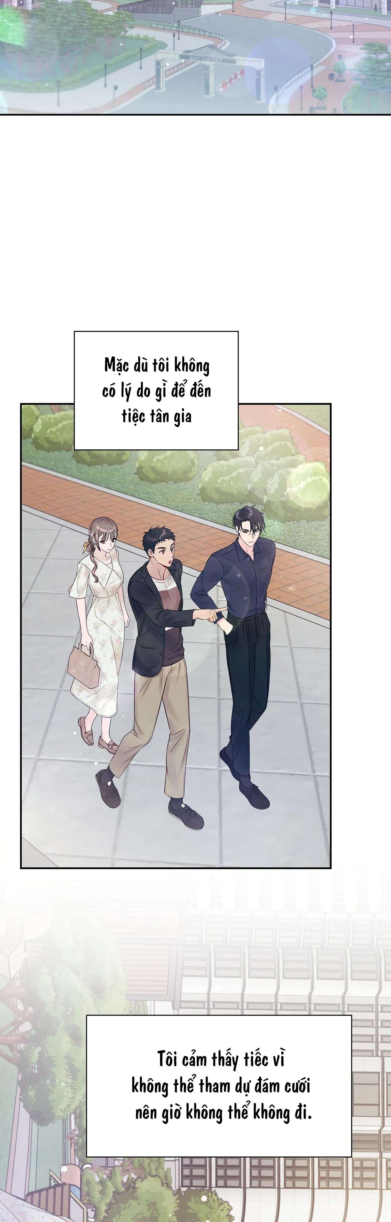 [ 18+ ] Người bạn nguy hiểm của anh trai Chap 10 - Trang 2