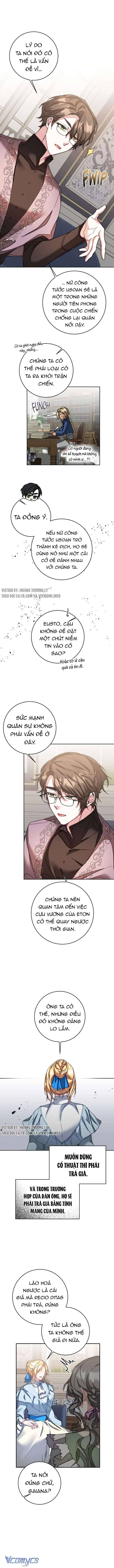 Xuyên Vào Tiểu Thuyết Làm Nữ Hoàng Tàn Độc Chap 122 - Trang 4