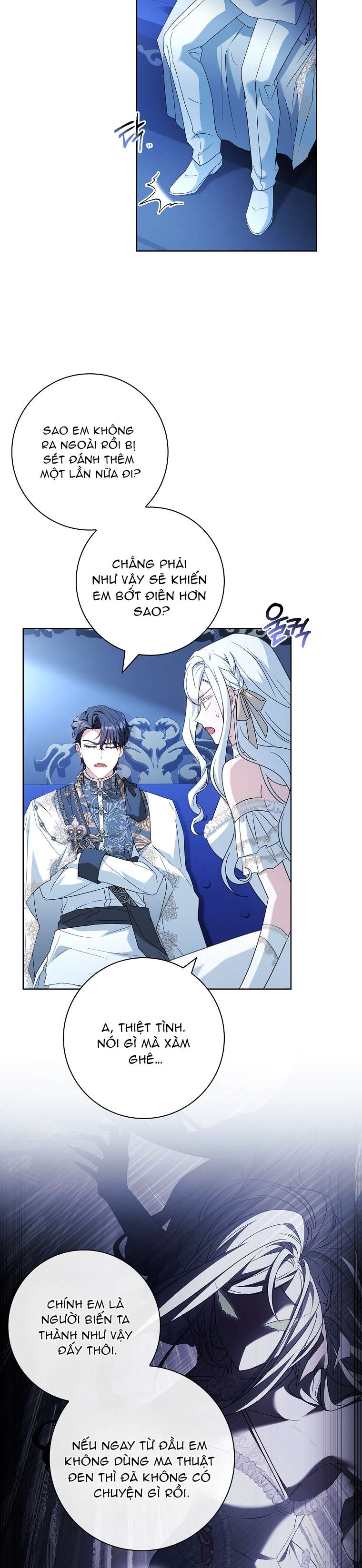 Chồng Ơi, Tại Sao Chúng Ta Không Thể Ly Hôn? Chapter 35 - Trang 4