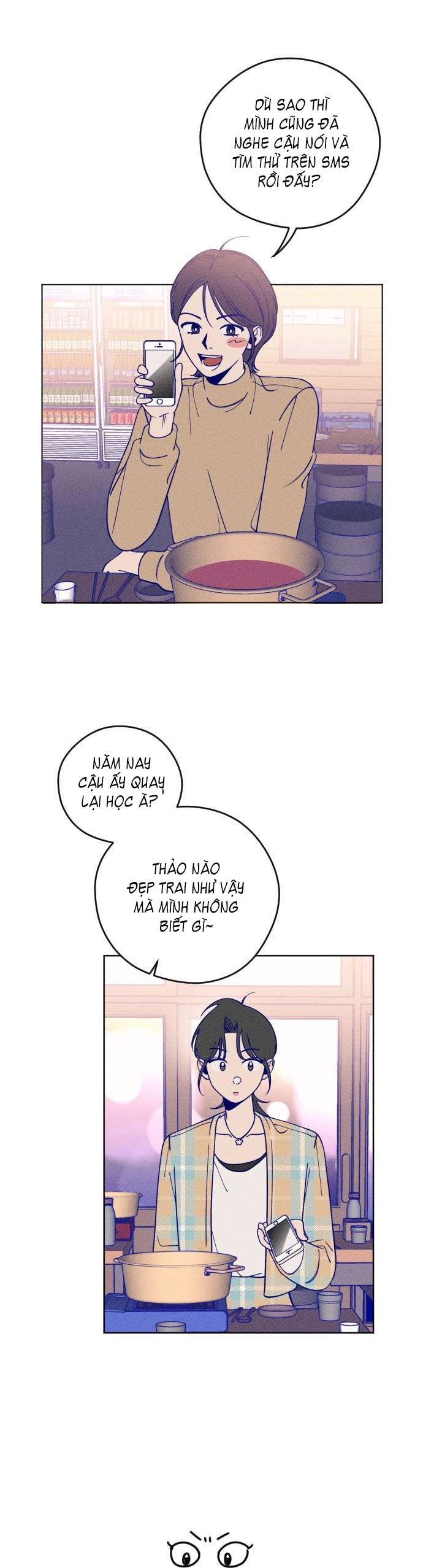 Nhật Kí Tuổi Thanh Xuân Chap 5 - Trang 2