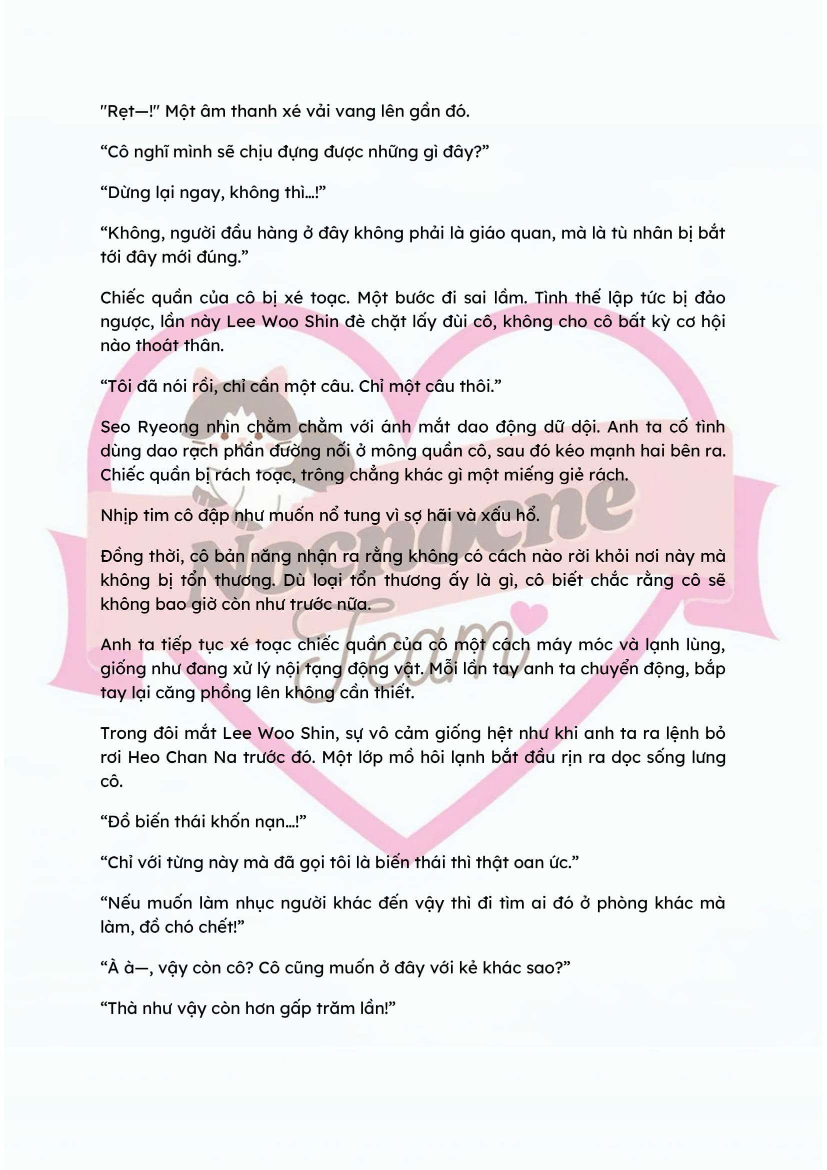 [NOVEL] KẾT HÔN VỚI KẺ TÂM THẦN Chap 49 - Trang 2