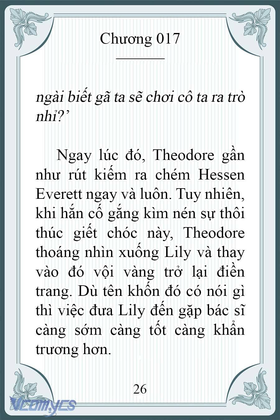 [Novel] Người Chồng Ghét Tôi Đã Mất Trí Nhớ Chap 17 - Trang 2