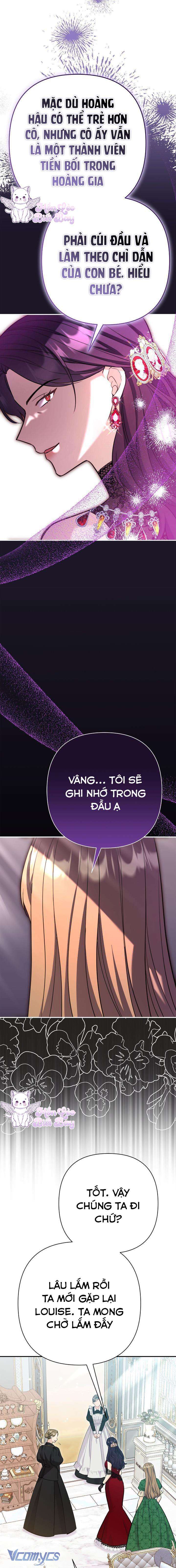 Tuy Là Hoàng Hậu, Nhưng Tôi Muốn Né Hoàng Đế Chapter 30 - Trang 4