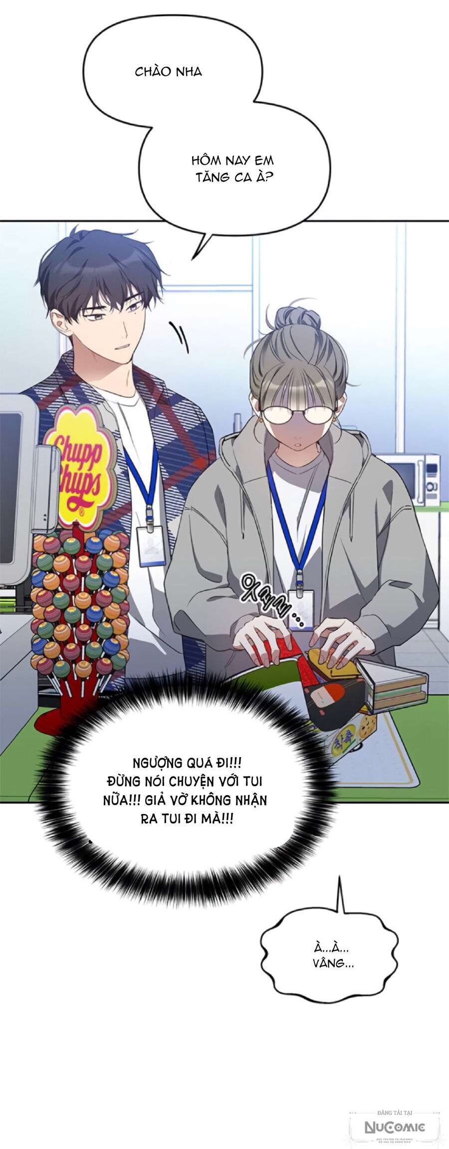 Công Việc Bất Thường Chapter 12 - Trang 4