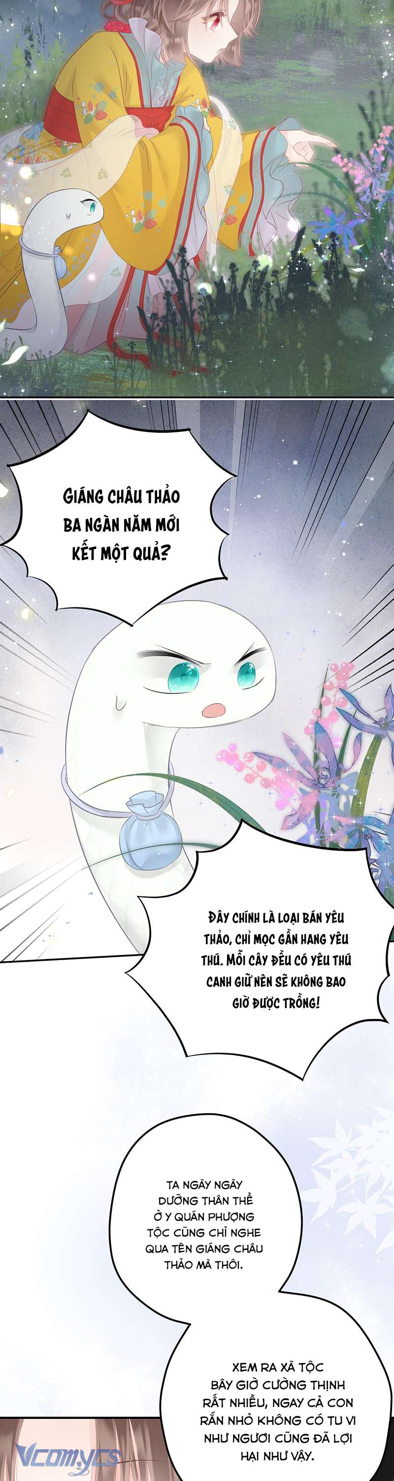 Rắn Cưng Nhà Ta Lại Trêu Ta Chap 14 - Trang 2