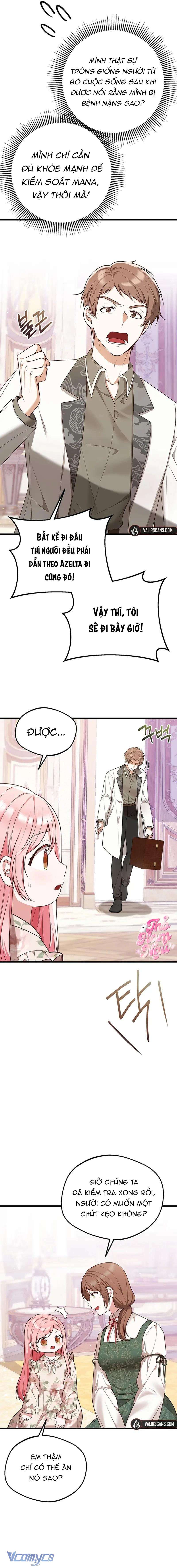 Tôi Trở Thành Con Gái Nuôi Của Thần Biển Chap 2 - Trang 2